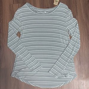 American Eagle Soft & Sexy striped long sleeve